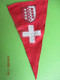 Fanion Touristique Ancien / SUISSE/ Canton Du VALAIS/Ecusson Et Croix / Vers 1950 - 1960      DFA60 - Drapeaux