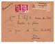Lettre Recommandée 1946 Quesnoy Sur Deule Nord Marianne De Gandon 6 Francs  + 3 Francs - 1945-54 Marianne De Gandon