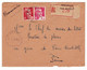 Lettre Recommandée 1946 Quesnoy Sur Deule Nord Marianne De Gandon 6 Francs  + 3 Francs - 1945-54 Marianne Of Gandon