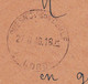 Lettre Recommandée 1946 Quesnoy Sur Deule Nord Marianne De Gandon 6 Francs  + 3 Francs - 1945-54 Maríanne De Gandon