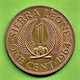 SIERRA LEONE / MILTON MARGAL / ONE CENT  / 1964 / NEUVE - Sierra Leone