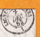 Delcampe - 1853 - Lettre Pliée Avec Correspondance De Nantes Vers Paris - Ligne De ? - Cad Arrivée - Marcofilie