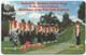 Barbados - C&W (GPT) - Forces Band - 88CBDA (Crossed Ø), 1996, Used - Barbades