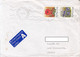 FLOWERS STAMPS ON COVER, 1994, SWEDEN - Lettres & Documents
