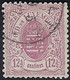 Luxembourg - Luxemburg - Timbre  Armoire 1875  12,5C. °  Michel 32 A   VC. 25,- - 1859-1880 Armoiries