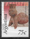 Argentina 1995. Scott #1900c (U) Native Heritage, Anthropomorphous Vessel - Used Stamps
