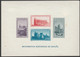 1938 Monumentos Históricos.  Hojita. Edifil 848. Sin Dentar - Unused Stamps