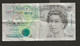 ROYAUME UNI /  Grande Bretagne / Elizabeth II Billet De 5 Five Pounds England 1990 - 5 Pounds
