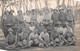 Thème:  Sport:   Football     Equipe Militaire 1922.  Coloniale  ? Carte Photo   (voir Scan) - Soccer