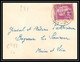 1767 Lettre (cover) N°281 Type Paix Herault Pour Bagneux Lès Saumur Seul - 1921-1960: Periodo Moderno