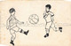 Thème:  Sport:   Football       Dessin Amateur     (voir Scan) - Soccer