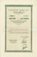 Titre Ancien - Lederfabrik Alpina A.G. - Tanerie Alpina S.A. - Titre De 1928 - - Textiel