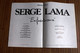 Programme De Spectacle De Serge Lama - Affiches & Posters