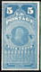 234.UNITED STATES.1865-1875 NEWSPAPER.5,10,25 C.(*)POSSIBLY PRIVATE REPRINTS,FAKES,SOLD AS IS. - Periódicos & Gacetas