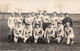 Thème:  Sport:    Rugby..      Une équipe  Militaire  A Identifier  Carte Photo     (voir Scan) - Rugby