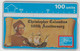 GIBRALTAR - Columbus 500th Anniversary, 100 U, 01/92,CN:204A,  Tirage 50.000, Used - Gibraltar