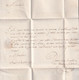 DDZ 816 - Lettre Précurseur 1762 - Griffe BRUXELLES Vers Walwein , Trésorier De La Chambre De Commerce De BRUGES - 1714-1794 (Paises Bajos Austriacos)