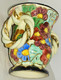 Delcampe - JOLI ANCIEN VASE VALLAURIS VINTAGE COLLECTION DECO FLEURS COLOREES XXe COLLECTION DECO VINTAGE - Vallauris (FRA)