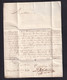 DDZ 821 - Lettre Précurseur 1773 - BOUGAUTE (BOUCHAUTE - BOEKHOUTE) Vers GENDT - RARE Francq (Port Payé) - 1714-1794 (Paises Bajos Austriacos)