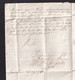 DDZ 823 - Lettre Précurseur 1752 - SWEVEGHEM Vers HALLEBECKE (HARELBEKE) - Manuscrit Met Vrint - 1714-1794 (Paises Bajos Austriacos)