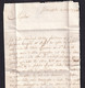 DDZ 829 - Lettre Précurseur 1728 - HARELBEKE Vers INGHELMUNSTER - Signée Van Cazele - Manuscrit Par Amis - 1714-1794 (Austrian Netherlands)