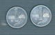 °°° Italia N. 286 - 1 Lira 1954 - 1 Lira 1956 Bellissime °°° - 2 Liras