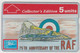 GIBRALTAR - 75th Anniversary Of The RAF Collectors Ed., 5 U, 08/93, CN:308A,  Tirage 8.000, Mint - Gibilterra