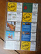 Delcampe - 10 Télécartes (rafraichissantes)  FRANCE TELECOM   Avec Schweppes , Gini , Oasis , Vittel , Liptonic , Dry Lemon.... - Reclame
