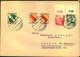 1946/47, 10 Auslandsbriefe Mit Portogerecht Mit 75 Pfg., Viele MiF Allg. Asbage - Länder - Sonstige & Ohne Zuordnung