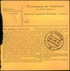 1948, Paketkarte Ab HAMBURG Mit MeF 2-mal 60 Pfg. Arbeiter - Other & Unclassified