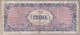 Billet 50 Francs Verso France 1945 Série 2 - 1945 Verso Francia