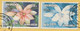 BANGLADESH 1978 Flowers 40P Multicolored Michelia Champaca (2x) MISSING COLOURS On Postal Stationery Envelope, RRR!! - Bangladesch