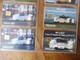 10 Télécartes (automobiles De Courses Des 24 Heures Du Mans)  FRANCE TELECOM -->  PEUGEOT Se Bat Pour ESSO - Cars