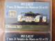 Delcampe - 10 Télécartes (automobiles De Courses Des 24 Heures Du Mans)  FRANCE TELECOM -->  PEUGEOT Se Bat Pour ESSO - Voitures