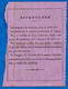 1909 Titre De Transport Retour (Billet De Train) Biglietto ITALIA Ferrovie Dello Stato NAPOLI - ROMA Term - Other & Unclassified