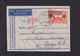 1934 - 42 1/2 C. Überdruck Auf Kleinem Luftpostbrief Ab Semerang Nach Berlin - Netherlands Indies