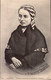 LOURDES  ( HAUTES PYRENEES )     PORTRAIT AUTHENTIQUE DE BERNADETTE SOUBIROUS - Santi