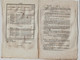 Bulletin Des Lois 291 1834 Remises Peines Gardes Nationaux Louviers Et Clermont/Prud'hommes D'Aubusson/Rambouillet - Décrets & Lois