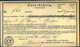 1857, Ortsdruckpostschein Aus Frankfurt A.M. - Lettres & Documents