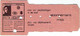 Carte De Tram. S.T.I.B./M.I.V.B.  10 Voyages. 60 Francs. - Europa
