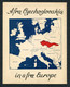 1941 GB Czechoslovak Field Post Eduard Benes Birthday Folder (Red Cancels) - Cartas & Documentos