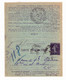 Carte 1916 Pneumatique Entier Postal Semeuse 30 Centimes Paris Rue D'Amsterdam - Pneumatische Post