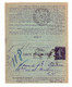 Carte 1916 Pneumatique Entier Postal Semeuse 30 Centimes Paris Rue D'Amsterdam - Neumáticos