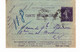 Carte 1916 Pneumatique Entier Postal Semeuse 30 Centimes Paris Rue D'Amsterdam - Pneumatici