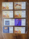 Delcampe - 8 Télécartes   (  McMORNING, WINNER TACO, Cracker Belin, Milka Lila Pause, Nouveau Cracker Belin  )  FRANCE TELECOM - Lebensmittel