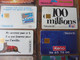 10 Télécartes (jeux à Gratter) FRANCE TELECOM  -> 100 Millions, Morpion, Keno, Banco, Loto Sportif, TacOtac, Super Loto - Games