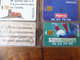 10 Télécartes (jeux à Gratter) FRANCE TELECOM  -> 100 Millions, Morpion, Keno, Banco, Loto Sportif, TacOtac, Super Loto - Juegos