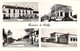 ALGERIE Carte Multivues Souvenir De DJELFA Gare Poste Ecoles Rue Principale - Djelfa