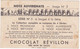 Chromo : Chocolat : REVILLON : Noce Auvergnate : Série 3 - N°2 : Région Auvergne - Folklore - Costume - Vielle - Biniou - Revillon