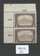 HON YT 181 Bande Verticale De 2 Coin De Feuille En XX - Unused Stamps
